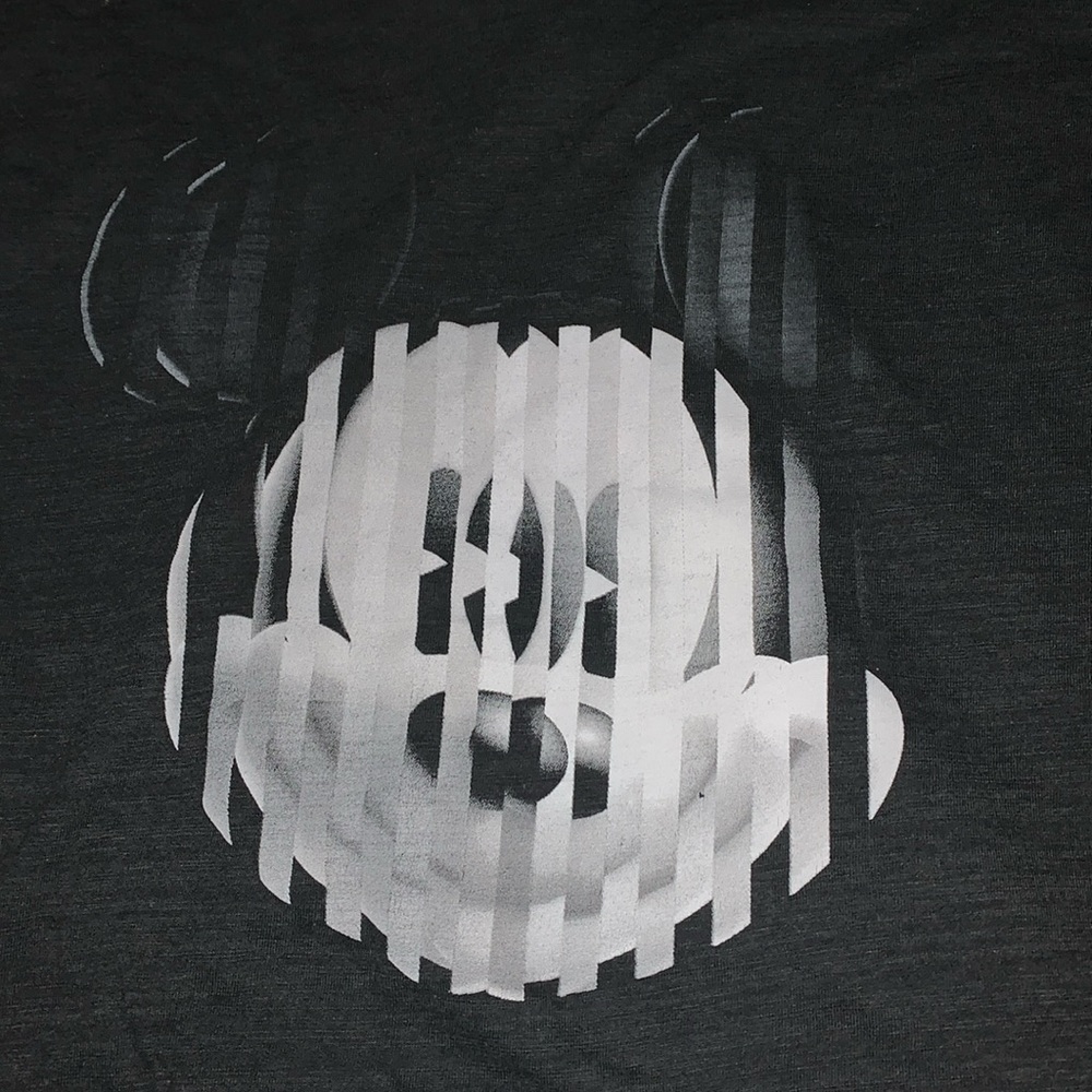 | Scary Mickey Mouse Crop Top | Disney | Loose